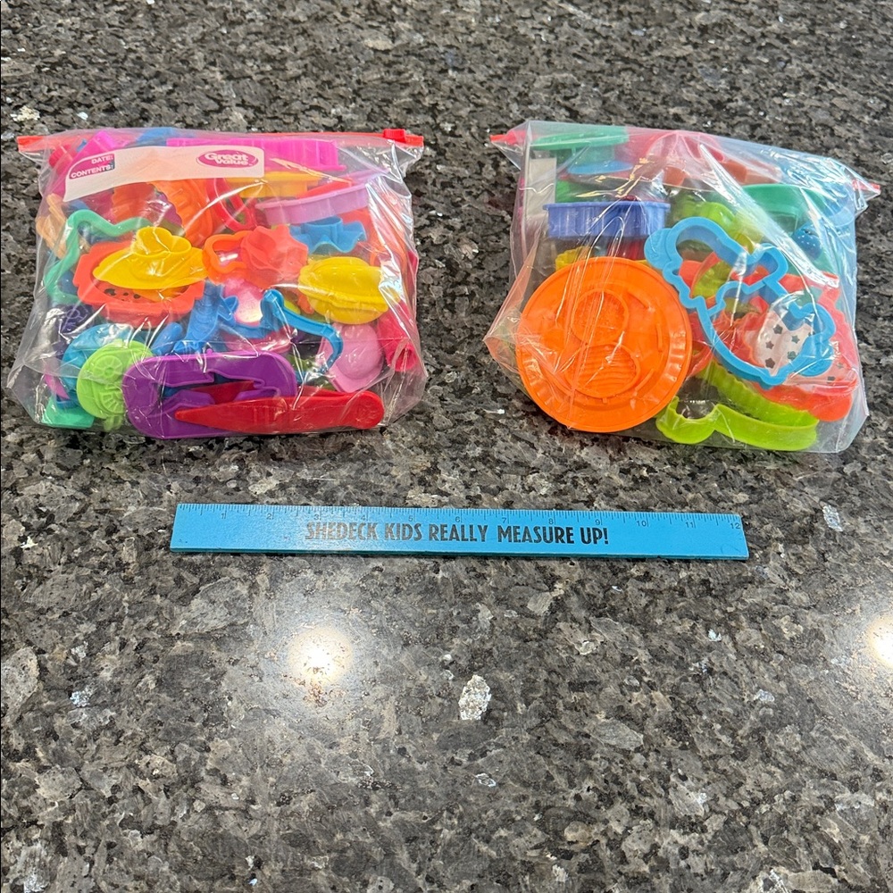 Playdough tools -2 big bags